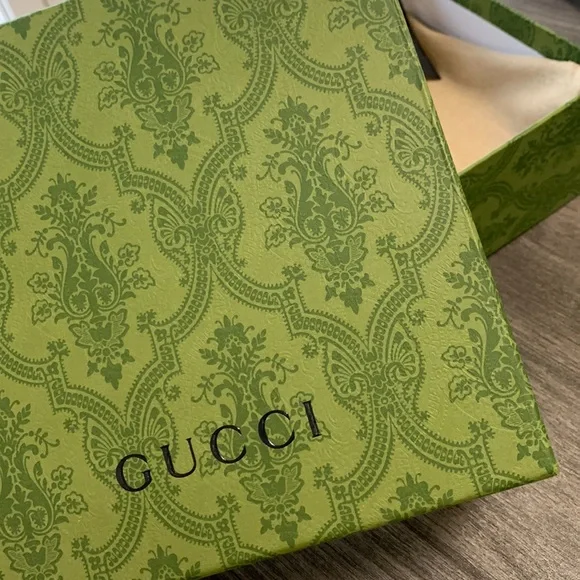 Gucci Black GG Embossed Belt